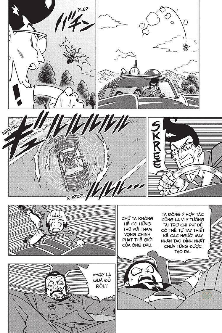 Truy Tìm Ngọc Rồng Siêu Cấp Chap 91 - Next Chap 92