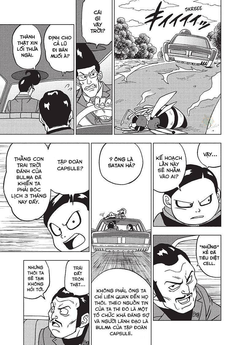Truy Tìm Ngọc Rồng Siêu Cấp Chap 91 - Next Chap 92