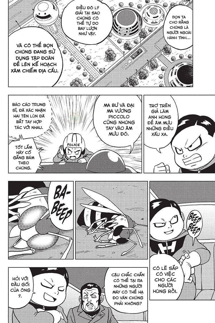 Truy Tìm Ngọc Rồng Siêu Cấp Chap 91 - Next Chap 92
