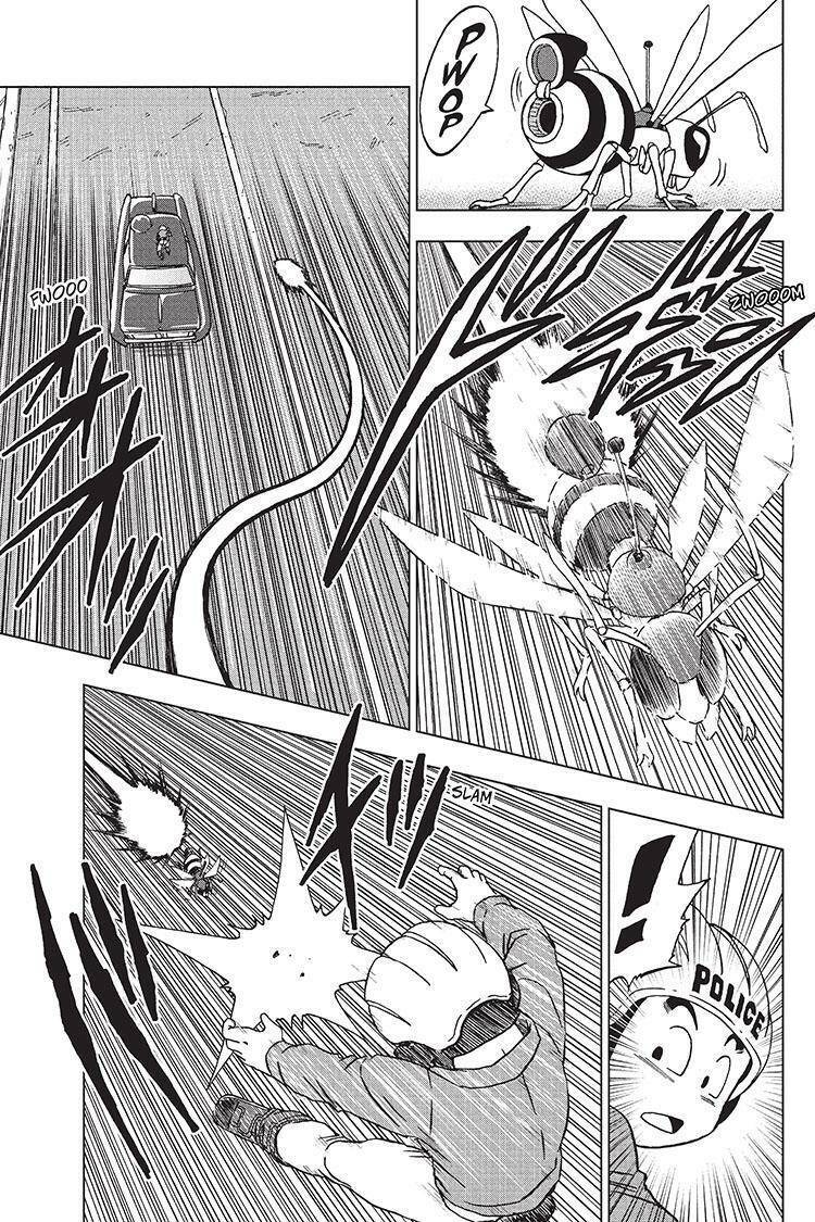 Truy Tìm Ngọc Rồng Siêu Cấp Chap 91 - Next Chap 92