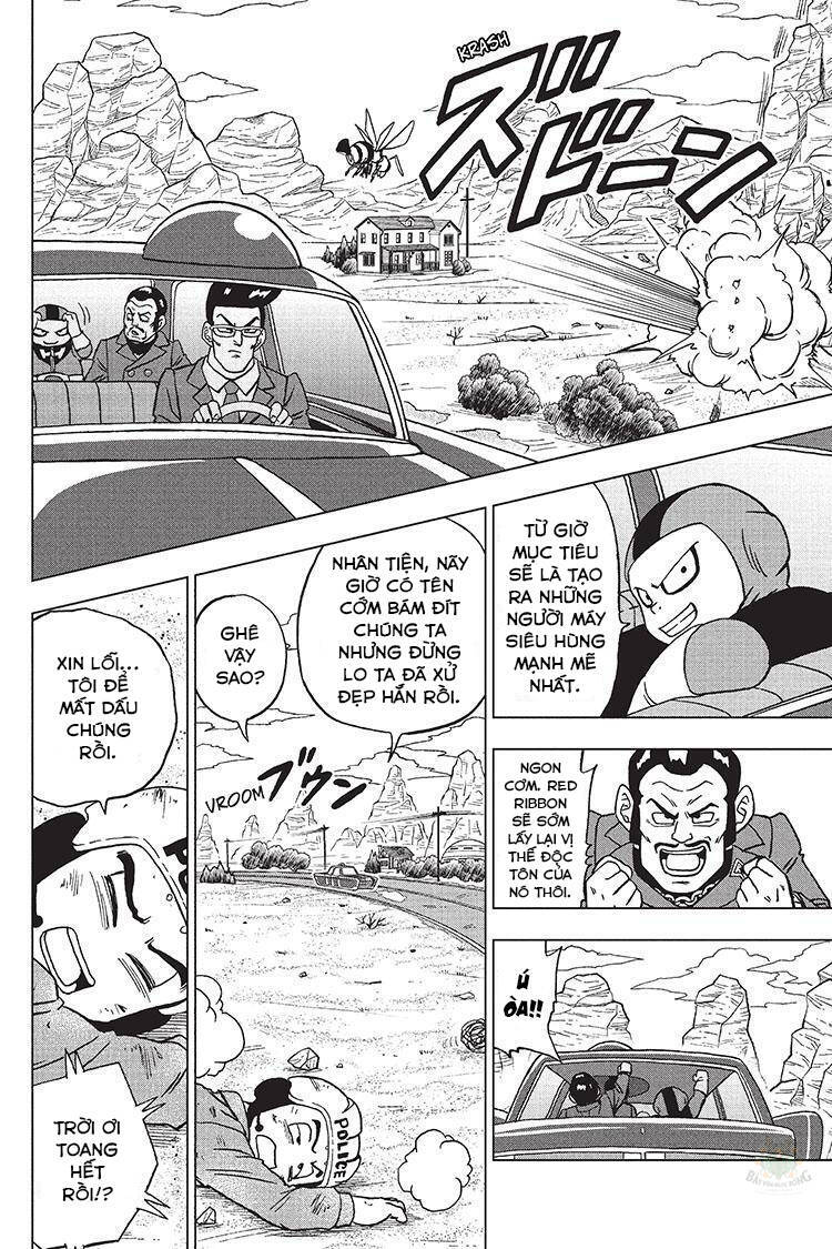 Truy Tìm Ngọc Rồng Siêu Cấp Chap 91 - Next Chap 92