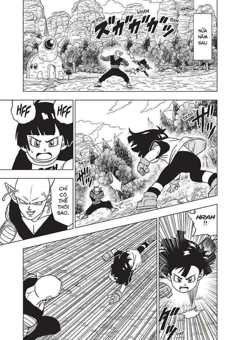 Truy Tìm Ngọc Rồng Siêu Cấp Chap 91 - Next Chap 92