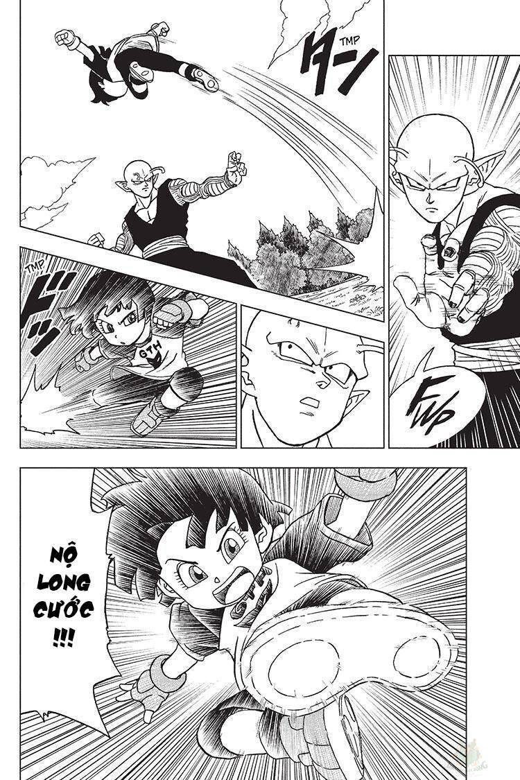 Truy Tìm Ngọc Rồng Siêu Cấp Chap 91 - Next Chap 92