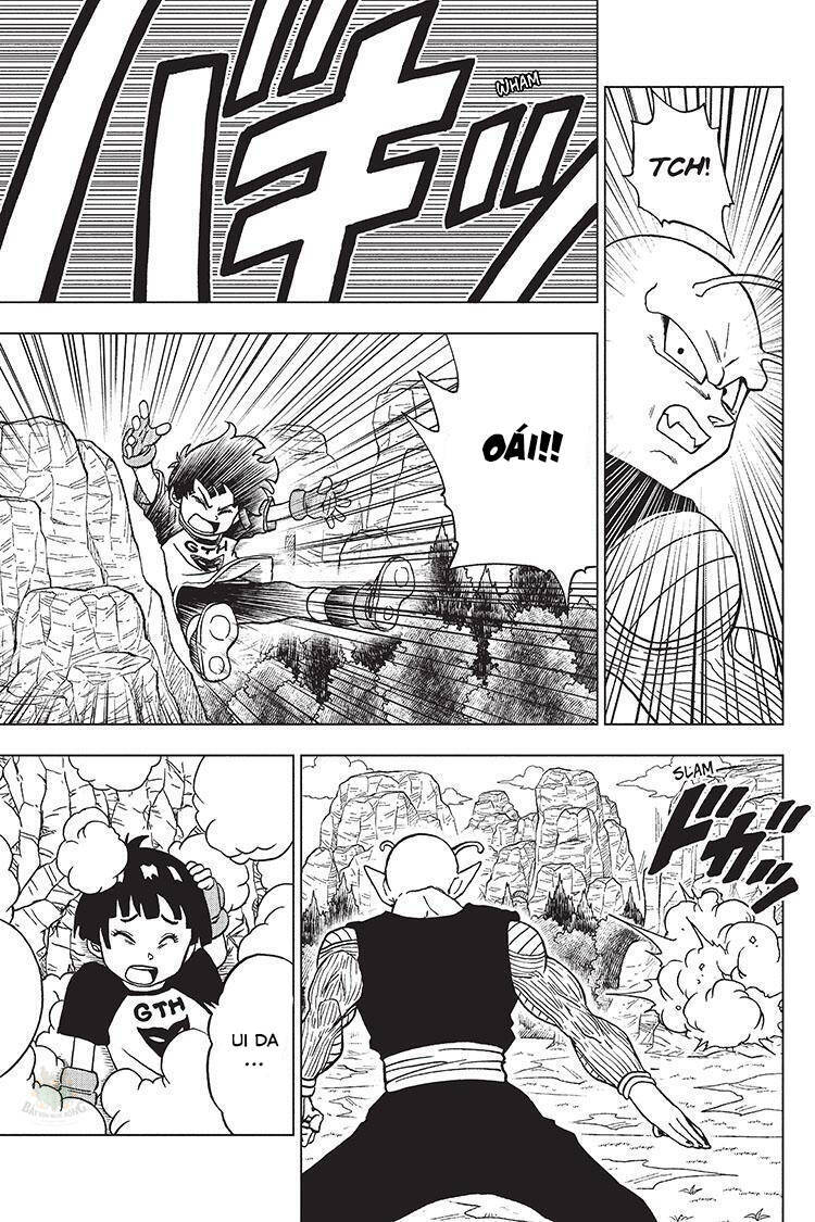 Truy Tìm Ngọc Rồng Siêu Cấp Chap 91 - Next Chap 92