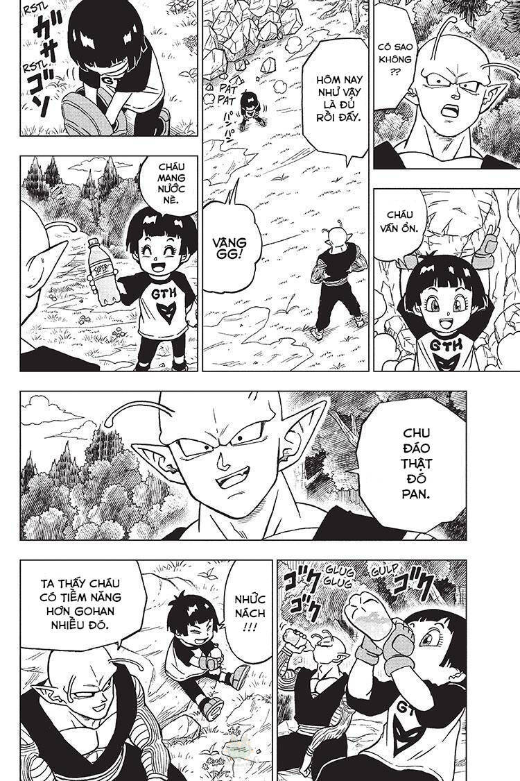 Truy Tìm Ngọc Rồng Siêu Cấp Chap 91 - Next Chap 92