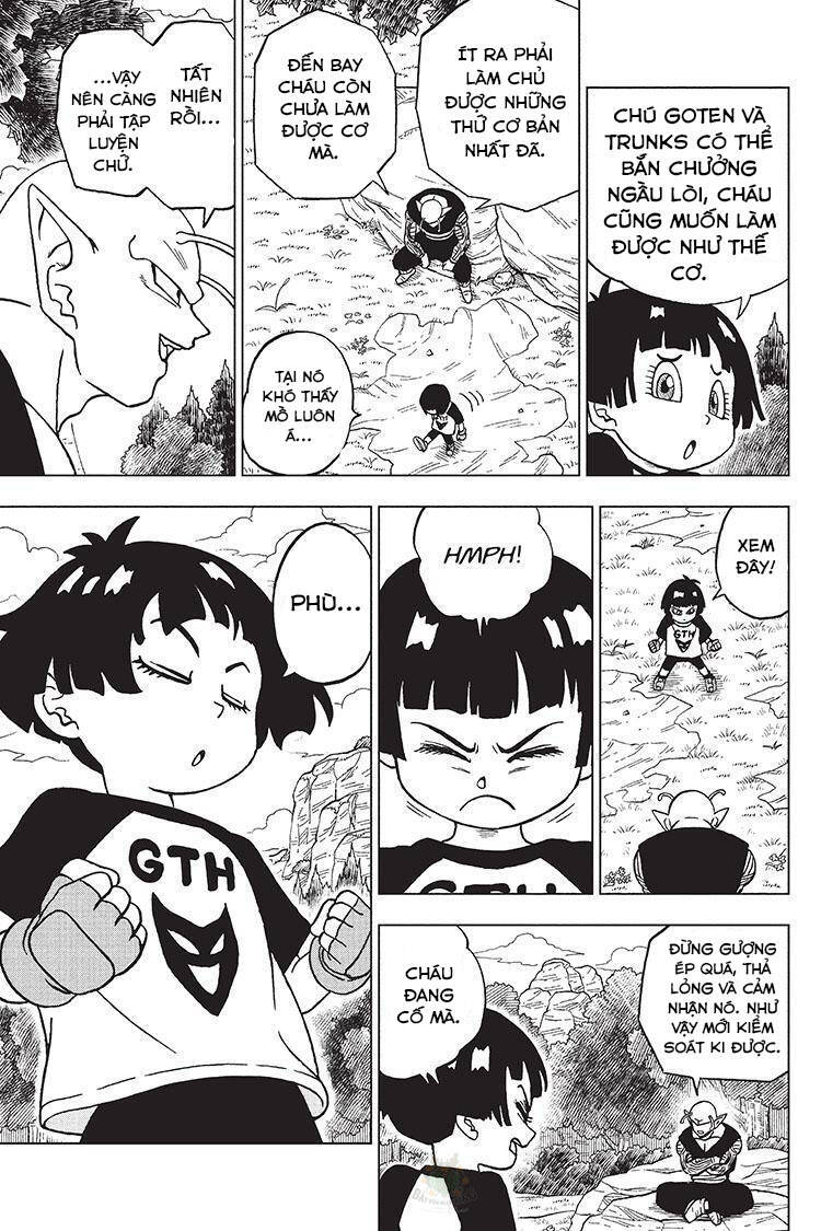 Truy Tìm Ngọc Rồng Siêu Cấp Chap 91 - Next Chap 92