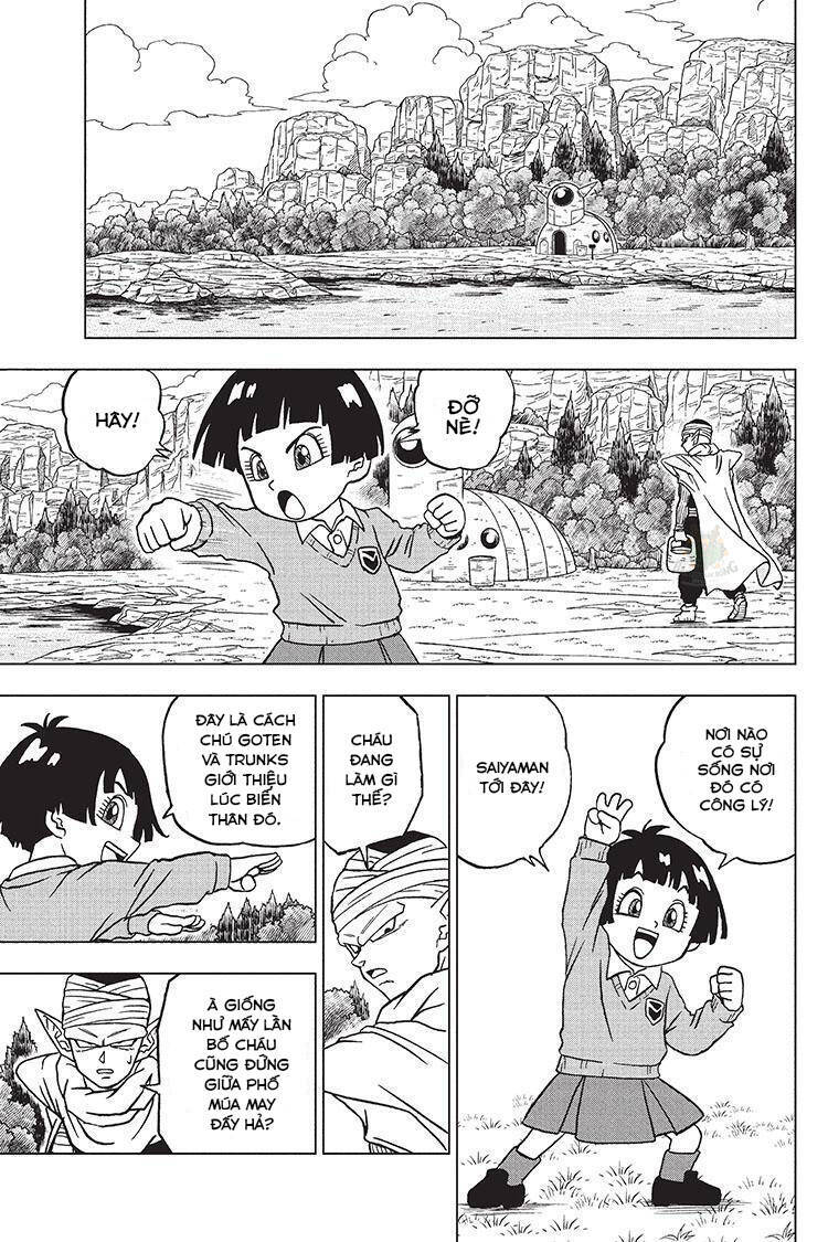 Truy Tìm Ngọc Rồng Siêu Cấp Chap 91 - Next Chap 92