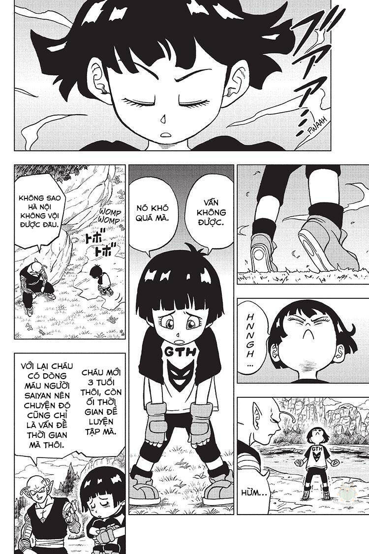 Truy Tìm Ngọc Rồng Siêu Cấp Chap 91 - Next Chap 92