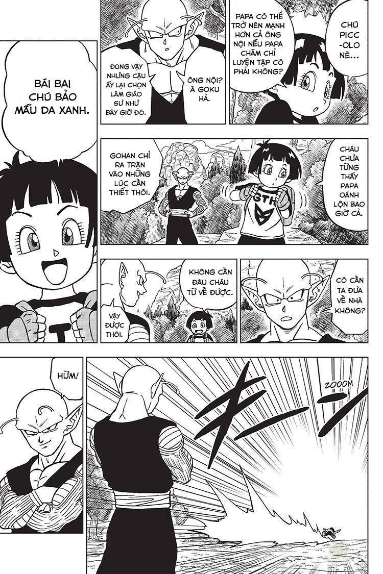 Truy Tìm Ngọc Rồng Siêu Cấp Chap 91 - Next Chap 92