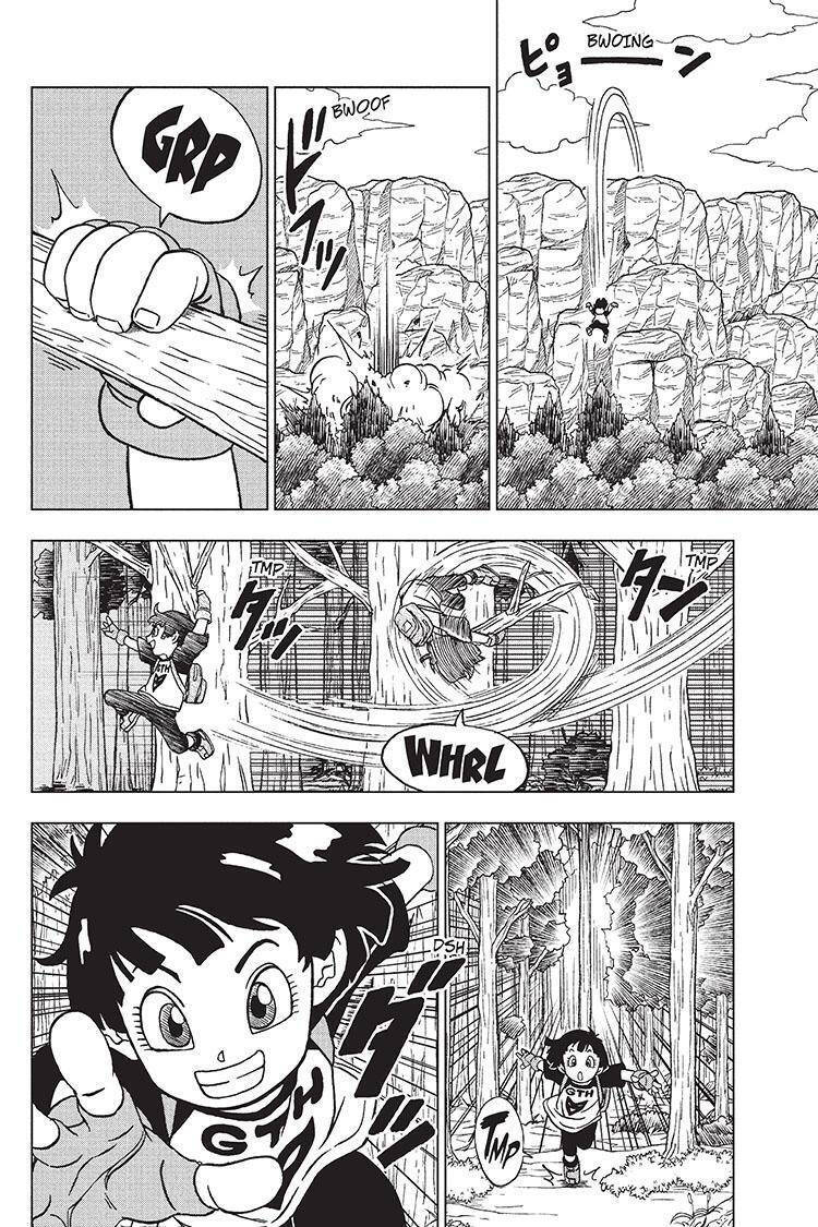 Truy Tìm Ngọc Rồng Siêu Cấp Chap 91 - Next Chap 92