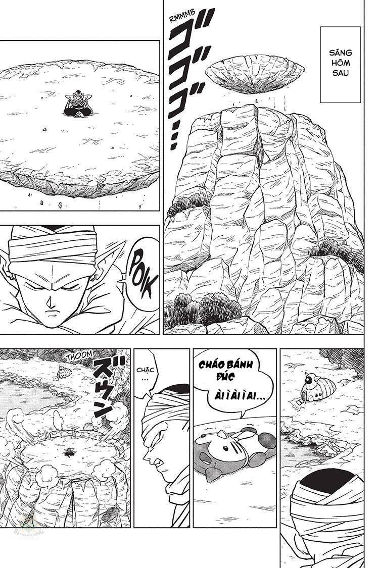 Truy Tìm Ngọc Rồng Siêu Cấp Chap 91 - Next Chap 92