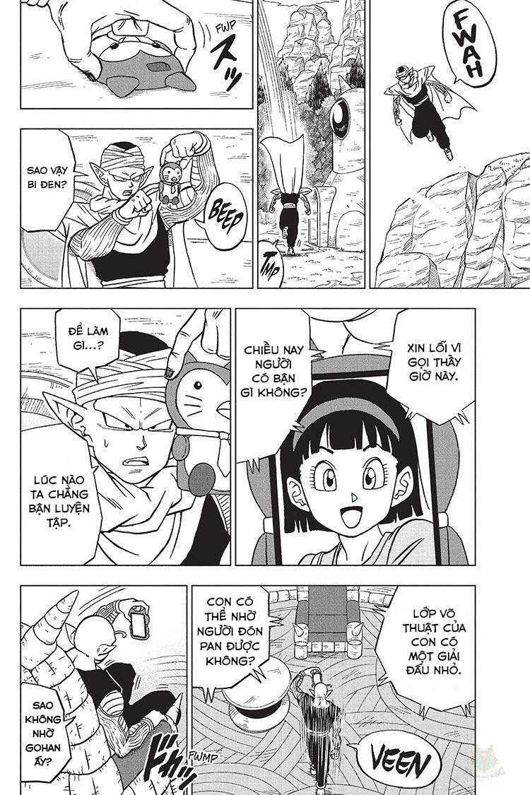 Truy Tìm Ngọc Rồng Siêu Cấp Chap 91 - Next Chap 92