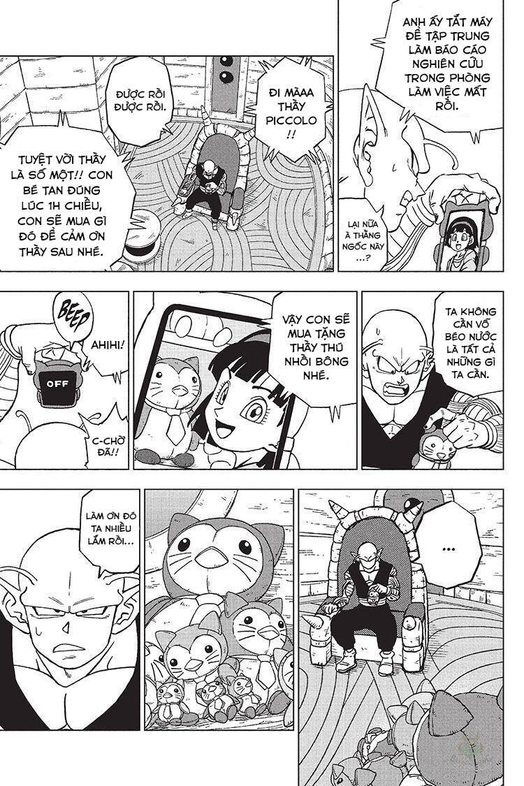 Truy Tìm Ngọc Rồng Siêu Cấp Chap 91 - Next Chap 92