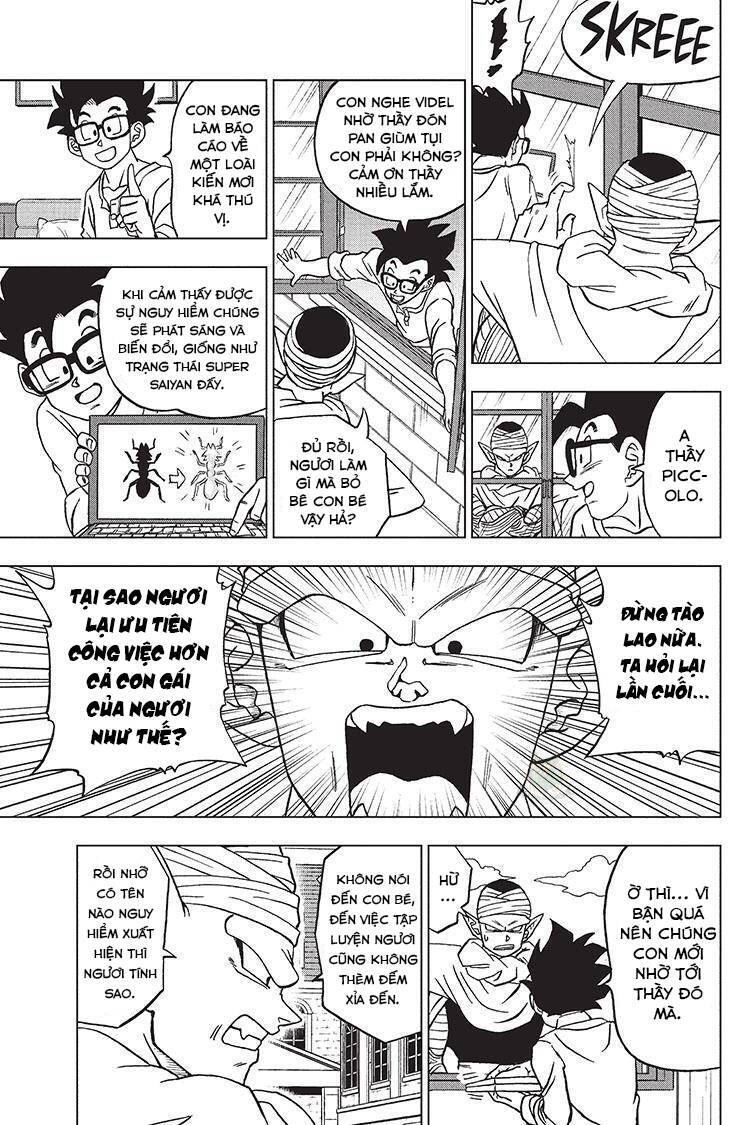 Truy Tìm Ngọc Rồng Siêu Cấp Chap 91 - Next Chap 92