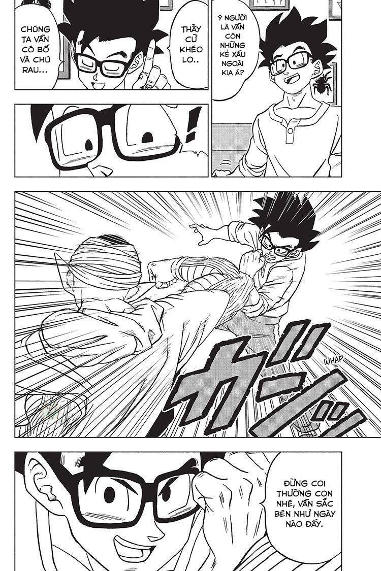 Truy Tìm Ngọc Rồng Siêu Cấp Chap 91 - Next Chap 92