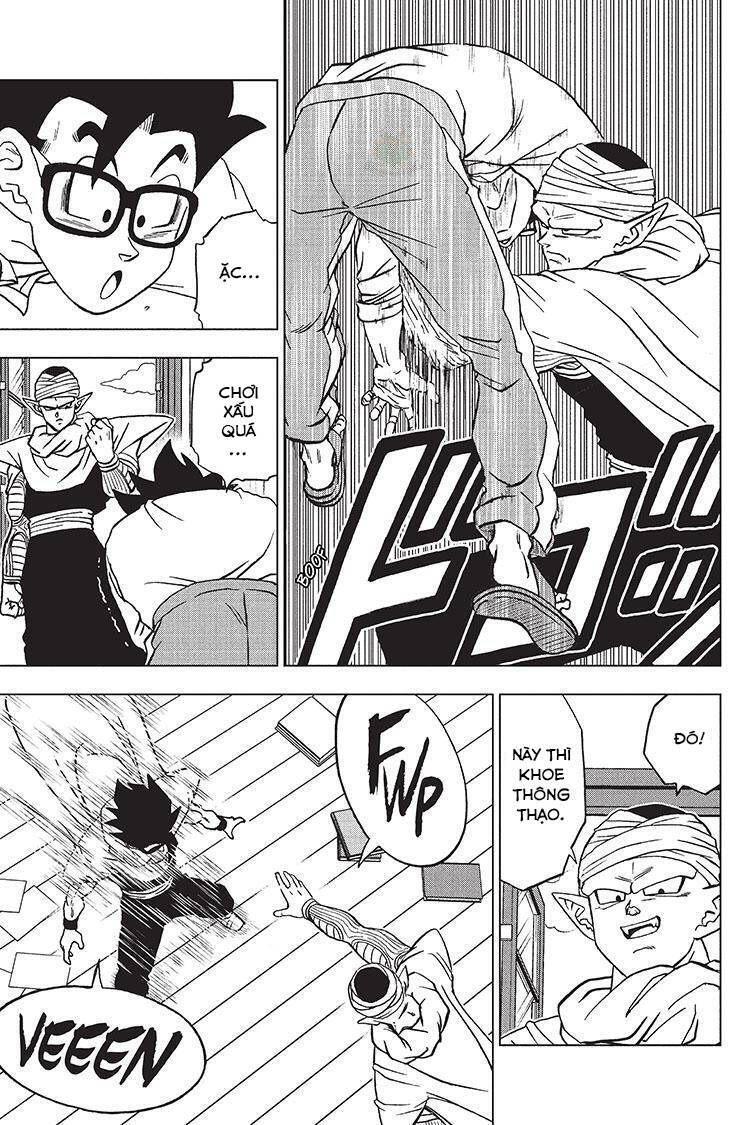 Truy Tìm Ngọc Rồng Siêu Cấp Chap 91 - Next Chap 92
