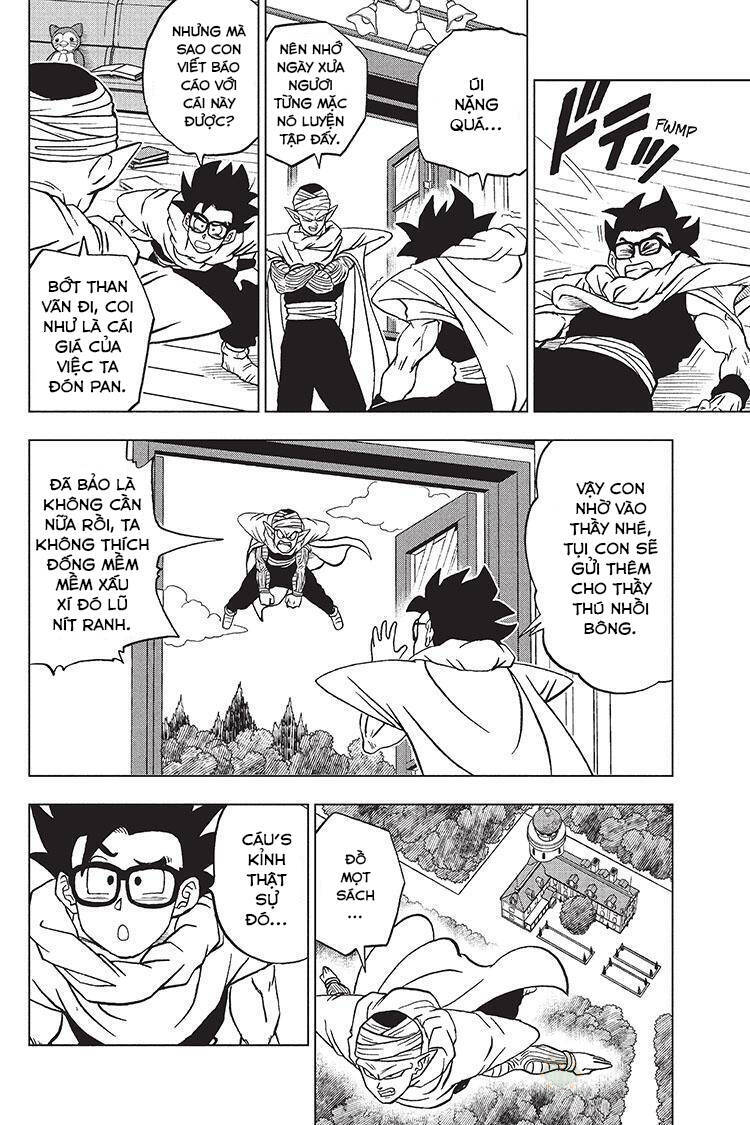 Truy Tìm Ngọc Rồng Siêu Cấp Chap 91 - Next Chap 92