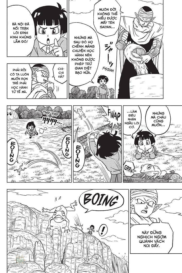 Truy Tìm Ngọc Rồng Siêu Cấp Chap 91 - Next Chap 92