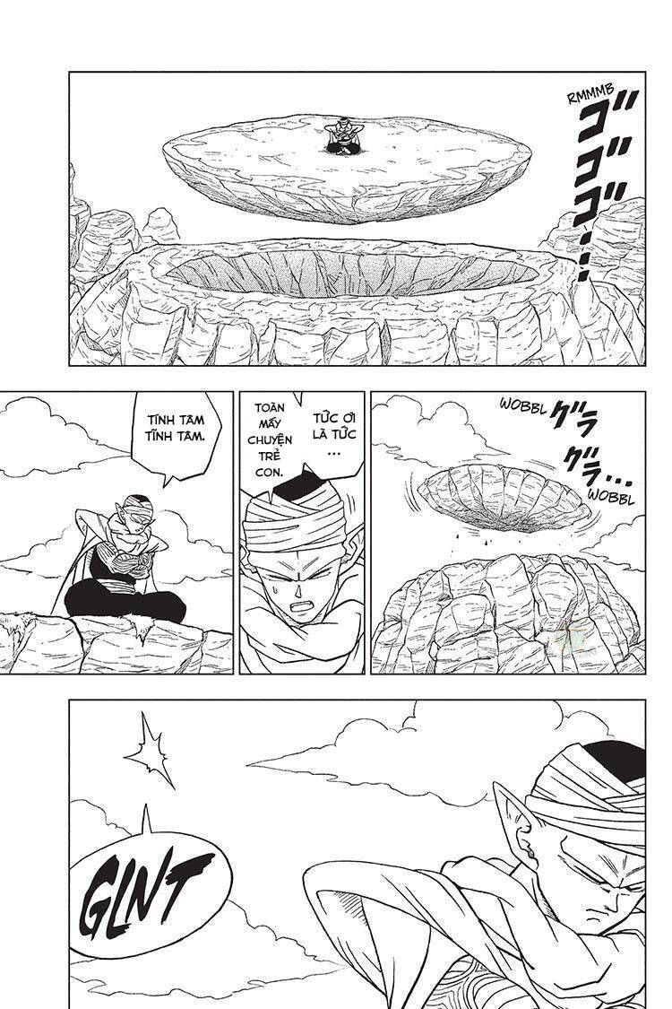 Truy Tìm Ngọc Rồng Siêu Cấp Chap 91 - Next Chap 92