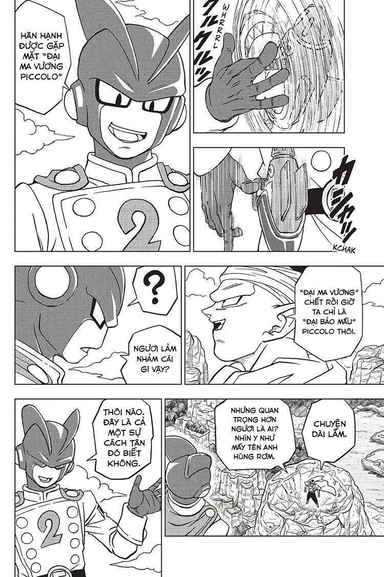 Truy Tìm Ngọc Rồng Siêu Cấp Chap 91 - Next Chap 92