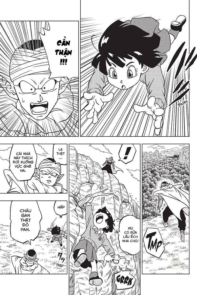 Truy Tìm Ngọc Rồng Siêu Cấp Chap 91 - Next Chap 92