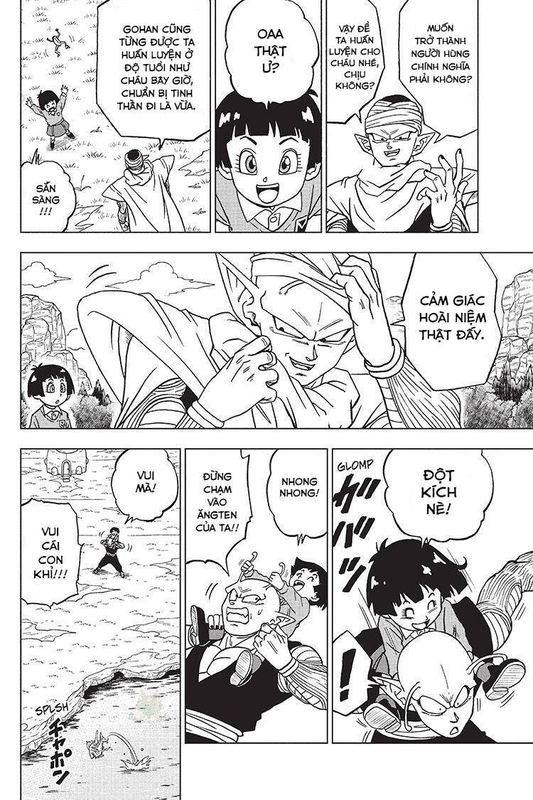 Truy Tìm Ngọc Rồng Siêu Cấp Chap 91 - Next Chap 92