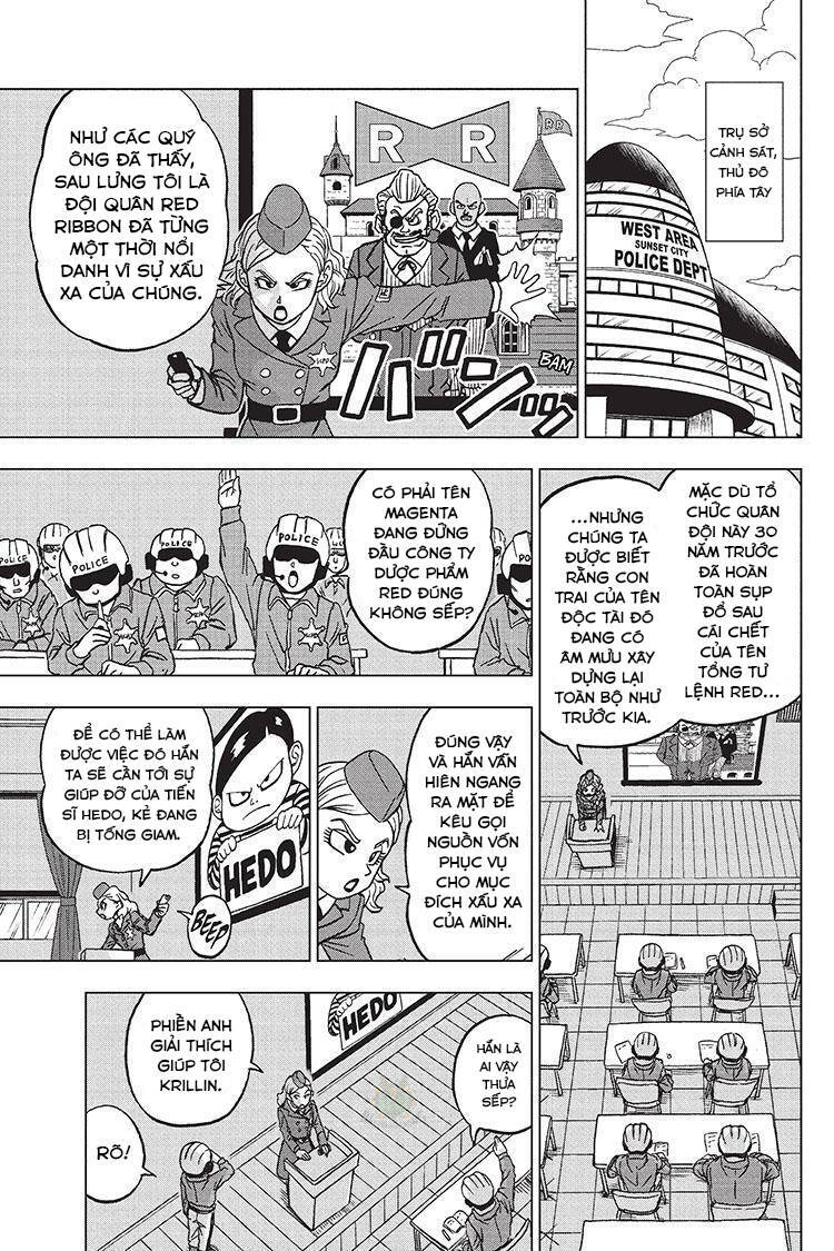 Truy Tìm Ngọc Rồng Siêu Cấp Chap 91 - Next Chap 92