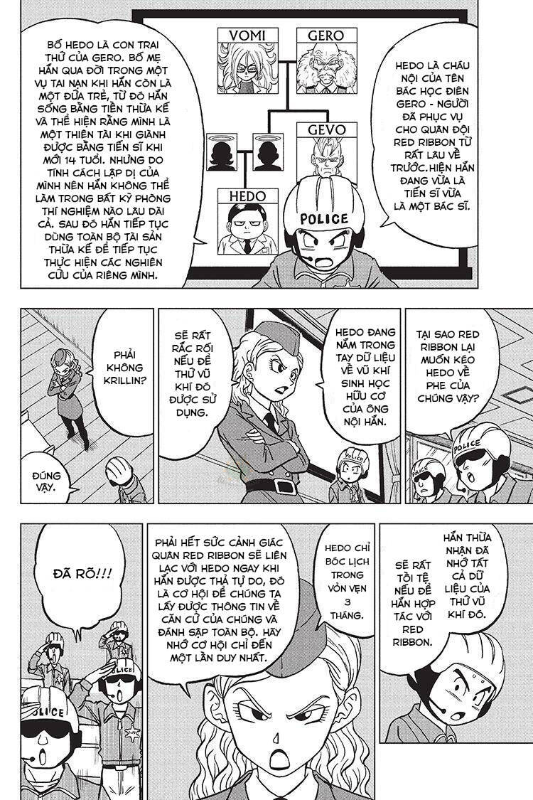 Truy Tìm Ngọc Rồng Siêu Cấp Chap 91 - Next Chap 92