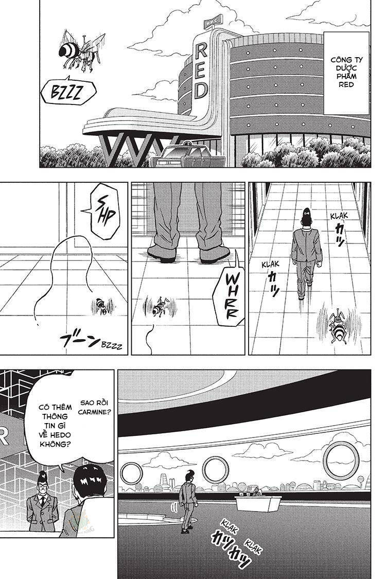Truy Tìm Ngọc Rồng Siêu Cấp Chap 91 - Next Chap 92