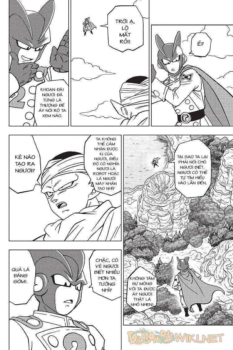 Truy Tìm Ngọc Rồng Siêu Cấp Chap 92 - Next Chap 93