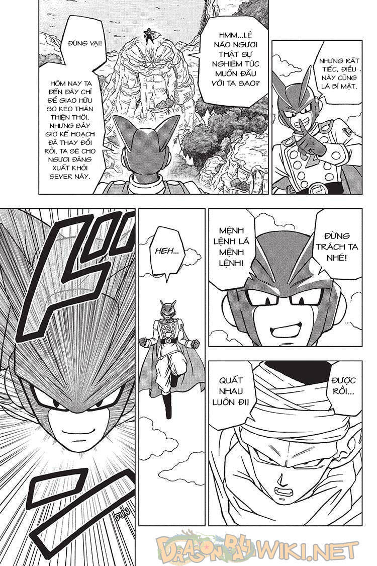 Truy Tìm Ngọc Rồng Siêu Cấp Chap 92 - Next Chap 93