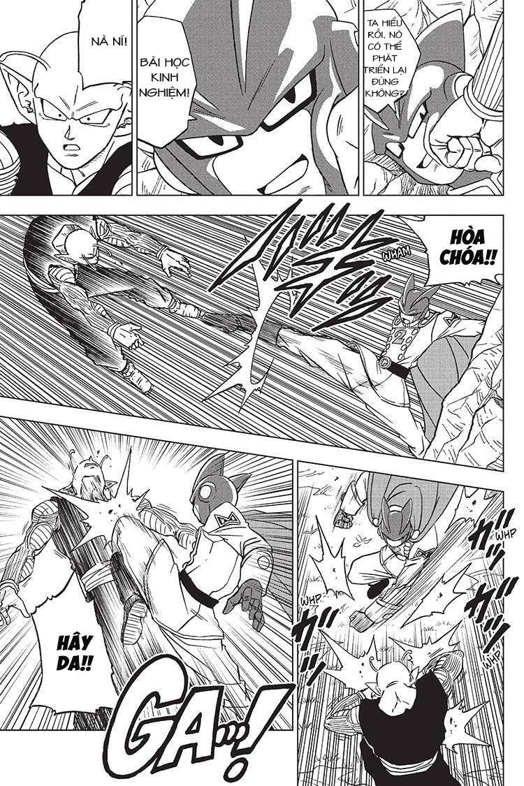 Truy Tìm Ngọc Rồng Siêu Cấp Chap 92 - Next Chap 93