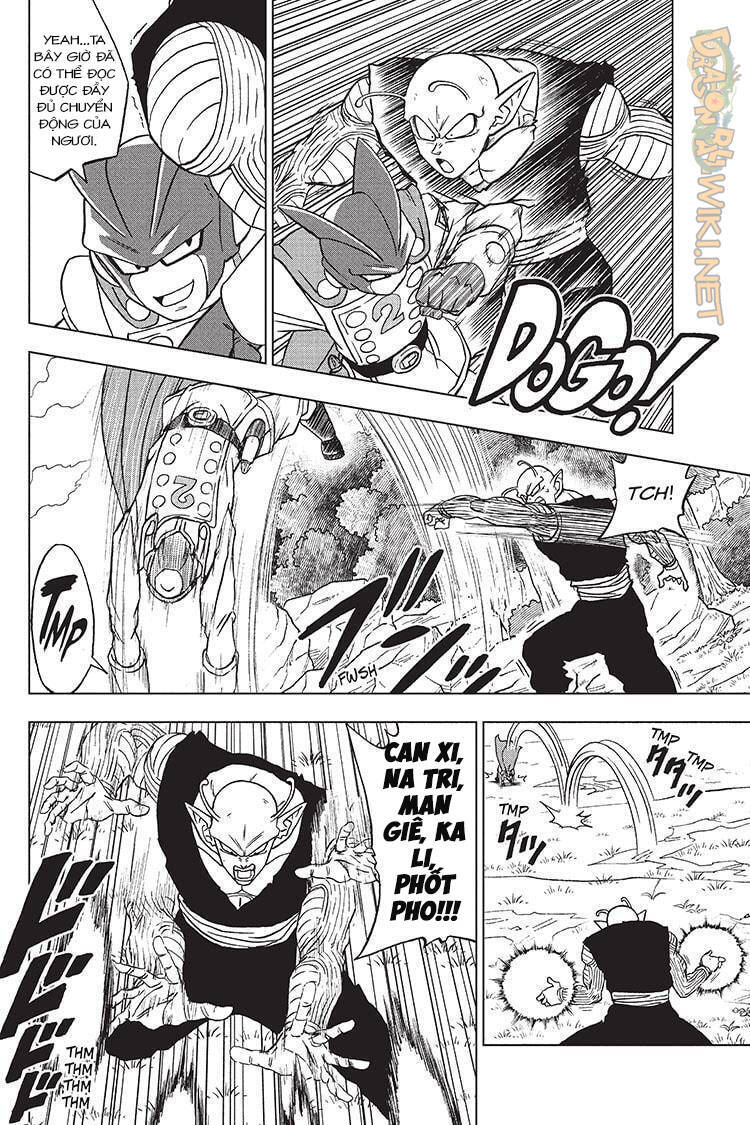 Truy Tìm Ngọc Rồng Siêu Cấp Chap 92 - Next Chap 93