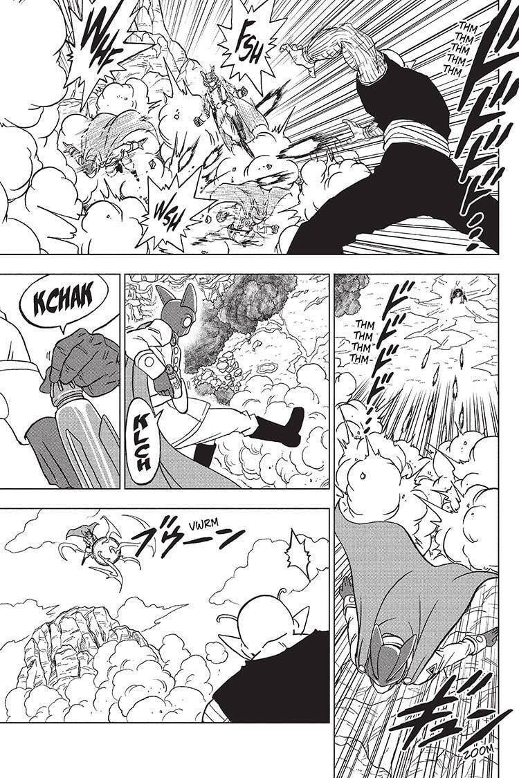 Truy Tìm Ngọc Rồng Siêu Cấp Chap 92 - Next Chap 93