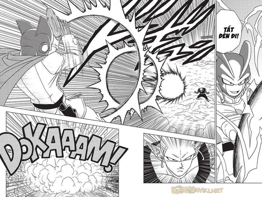 Truy Tìm Ngọc Rồng Siêu Cấp Chap 92 - Next Chap 93