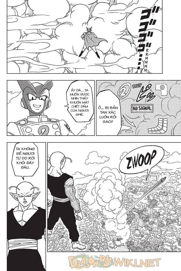 Truy Tìm Ngọc Rồng Siêu Cấp Chap 92 - Next Chap 93
