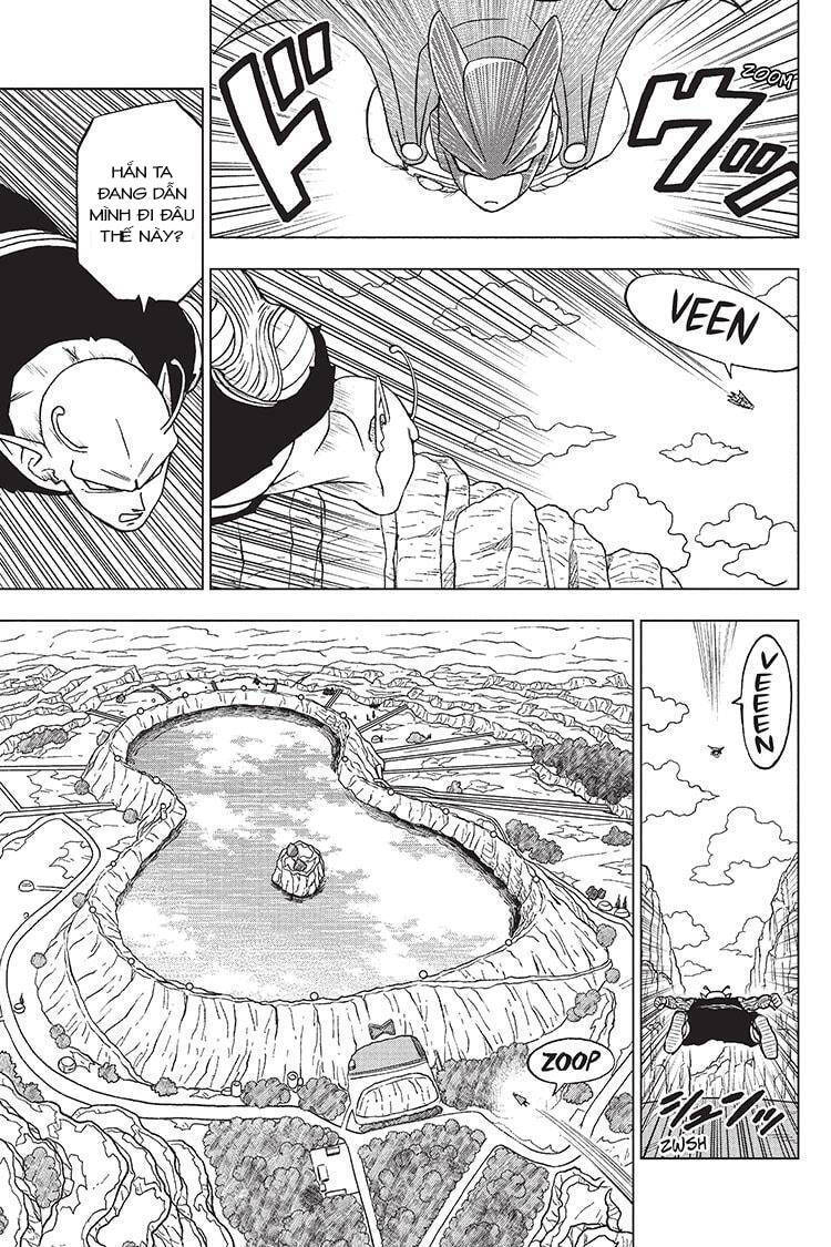 Truy Tìm Ngọc Rồng Siêu Cấp Chap 92 - Next Chap 93