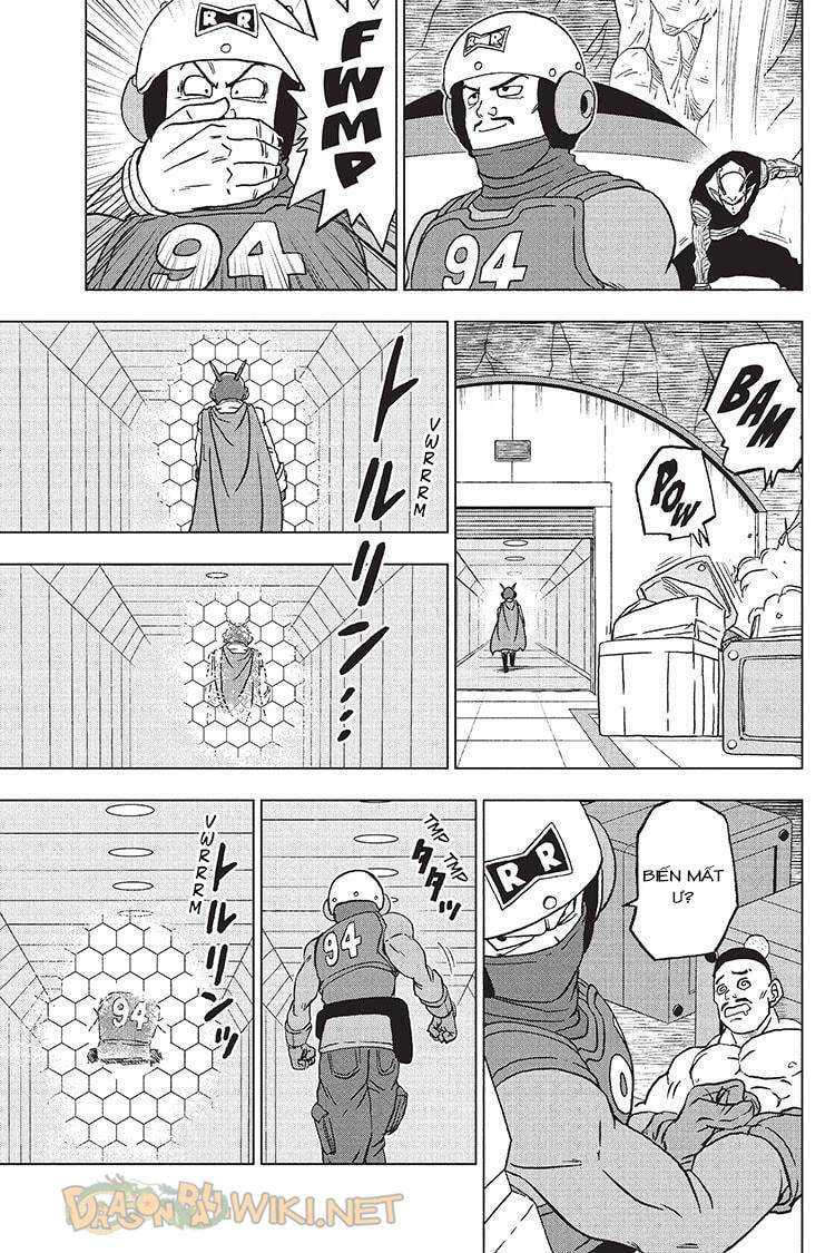 Truy Tìm Ngọc Rồng Siêu Cấp Chap 92 - Next Chap 93