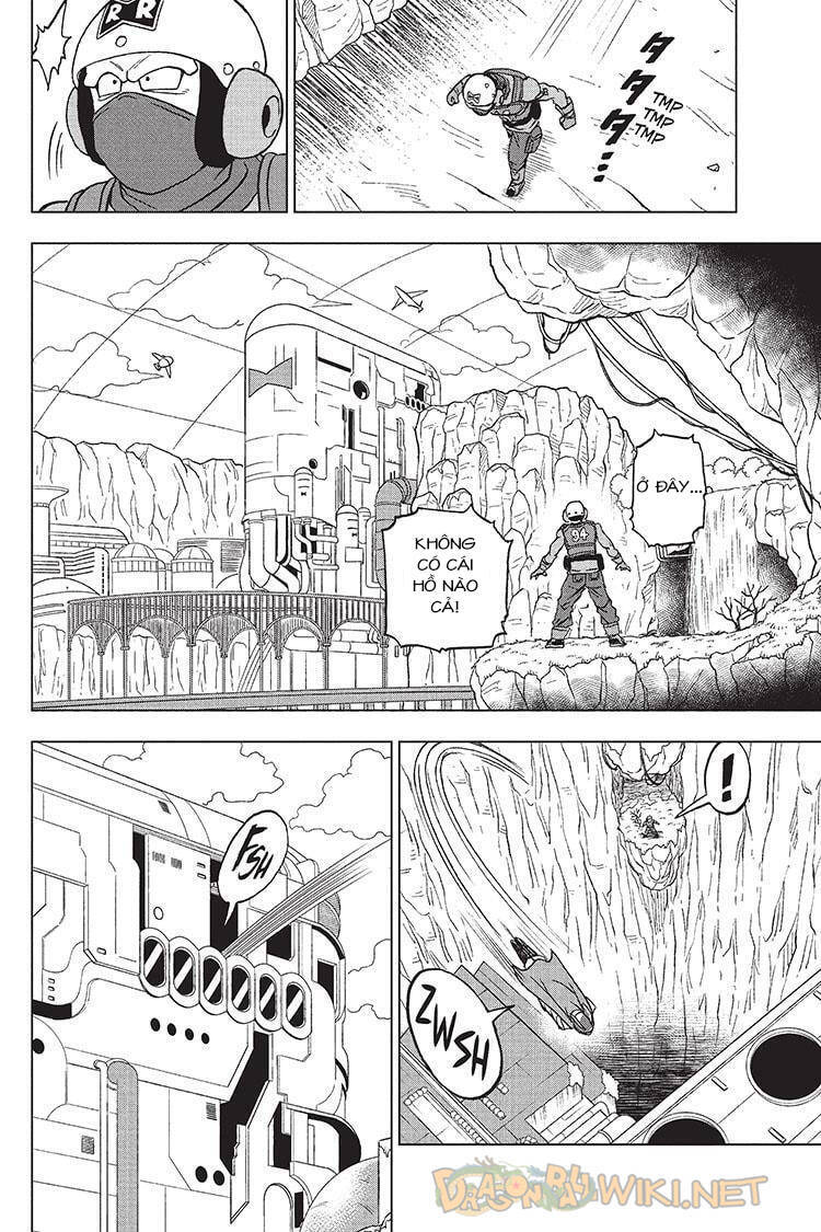 Truy Tìm Ngọc Rồng Siêu Cấp Chap 92 - Next Chap 93