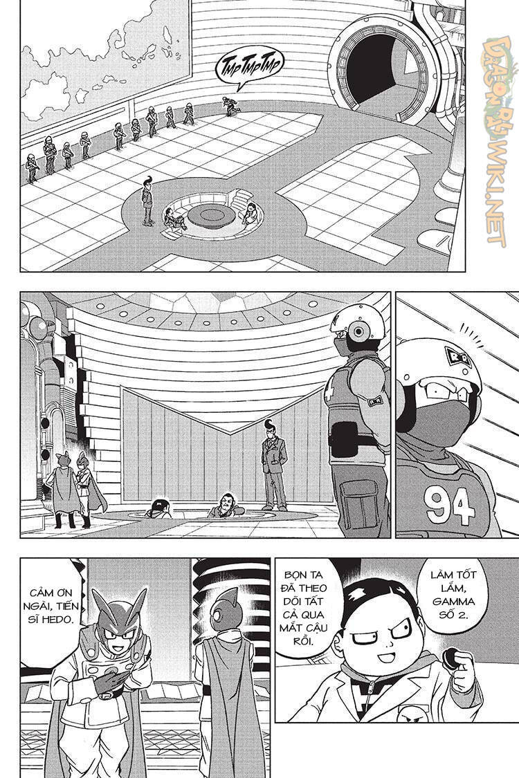 Truy Tìm Ngọc Rồng Siêu Cấp Chap 92 - Next Chap 93