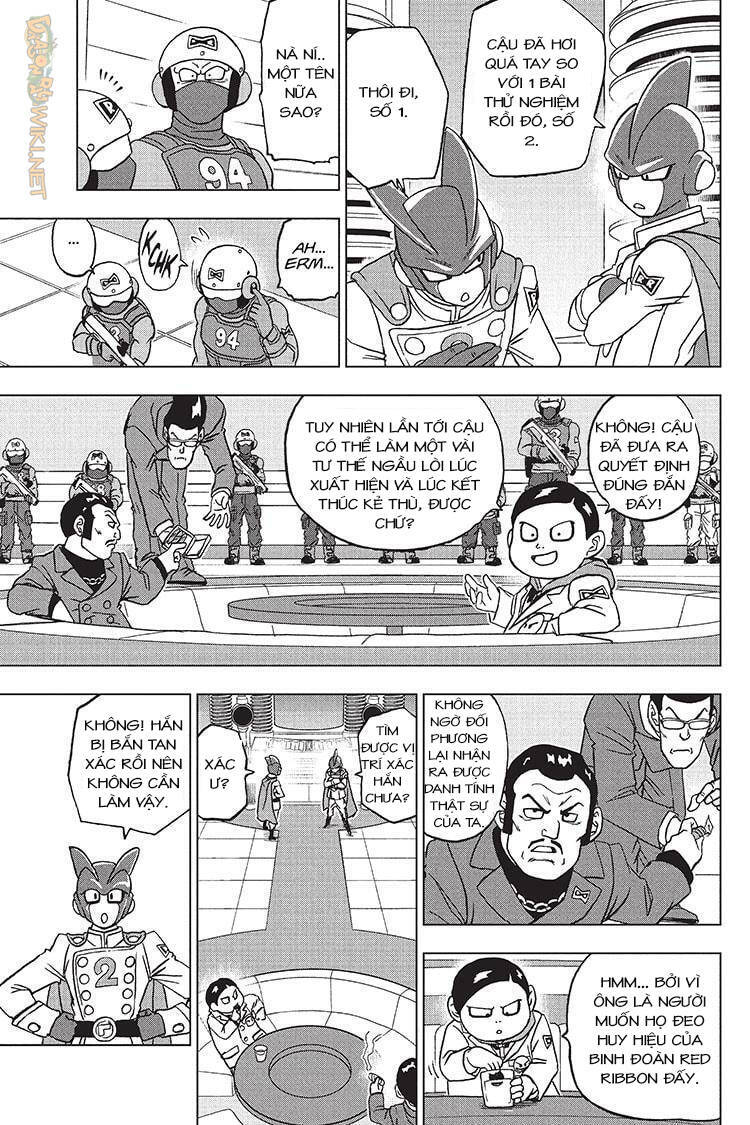 Truy Tìm Ngọc Rồng Siêu Cấp Chap 92 - Next Chap 93