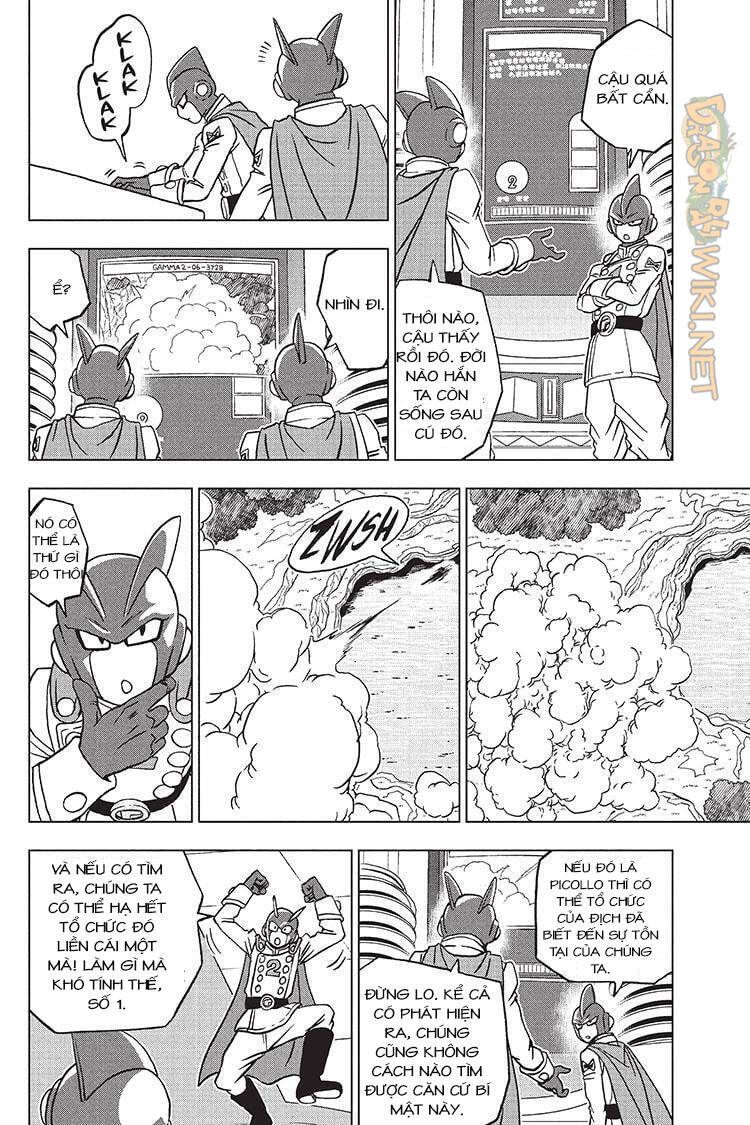 Truy Tìm Ngọc Rồng Siêu Cấp Chap 92 - Next Chap 93