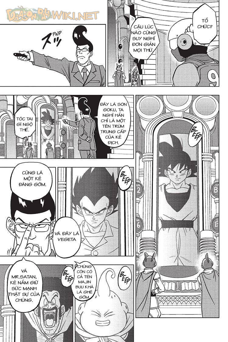 Truy Tìm Ngọc Rồng Siêu Cấp Chap 92 - Next Chap 93