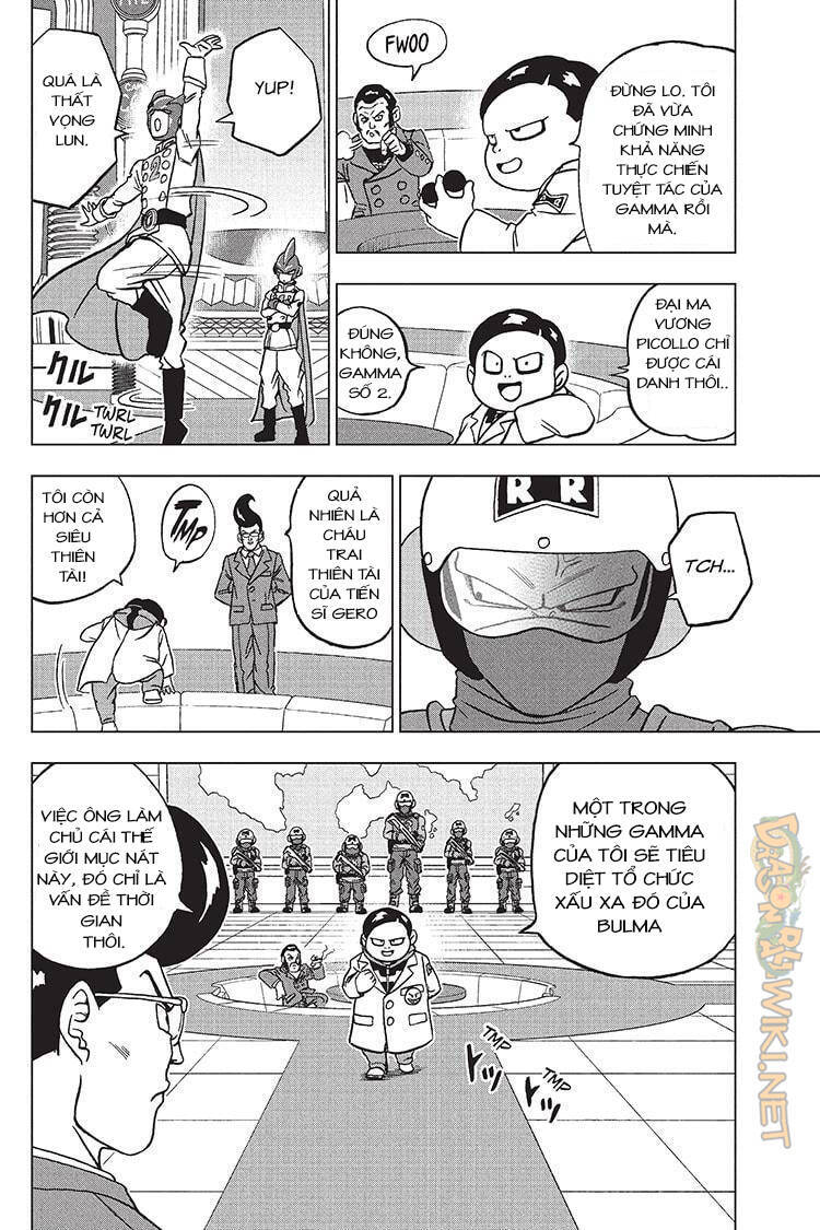 Truy Tìm Ngọc Rồng Siêu Cấp Chap 92 - Next Chap 93