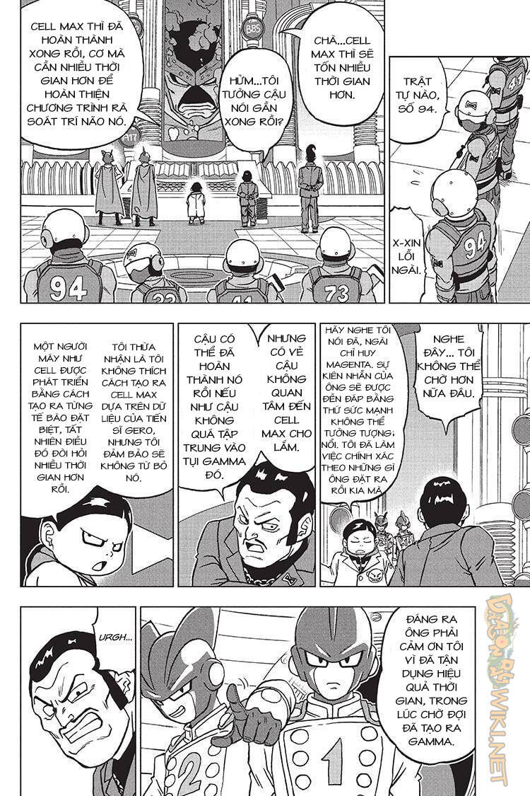 Truy Tìm Ngọc Rồng Siêu Cấp Chap 92 - Next Chap 93