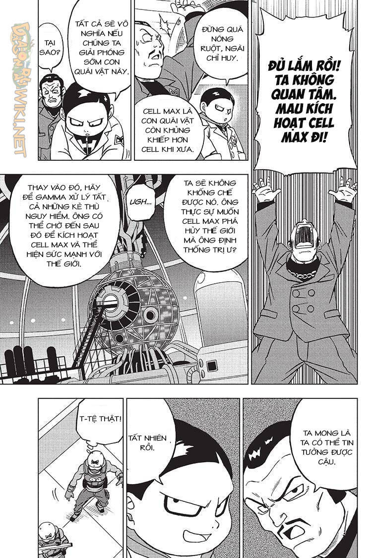 Truy Tìm Ngọc Rồng Siêu Cấp Chap 92 - Next Chap 93