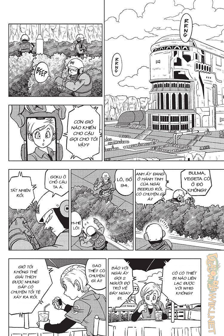 Truy Tìm Ngọc Rồng Siêu Cấp Chap 92 - Next Chap 93