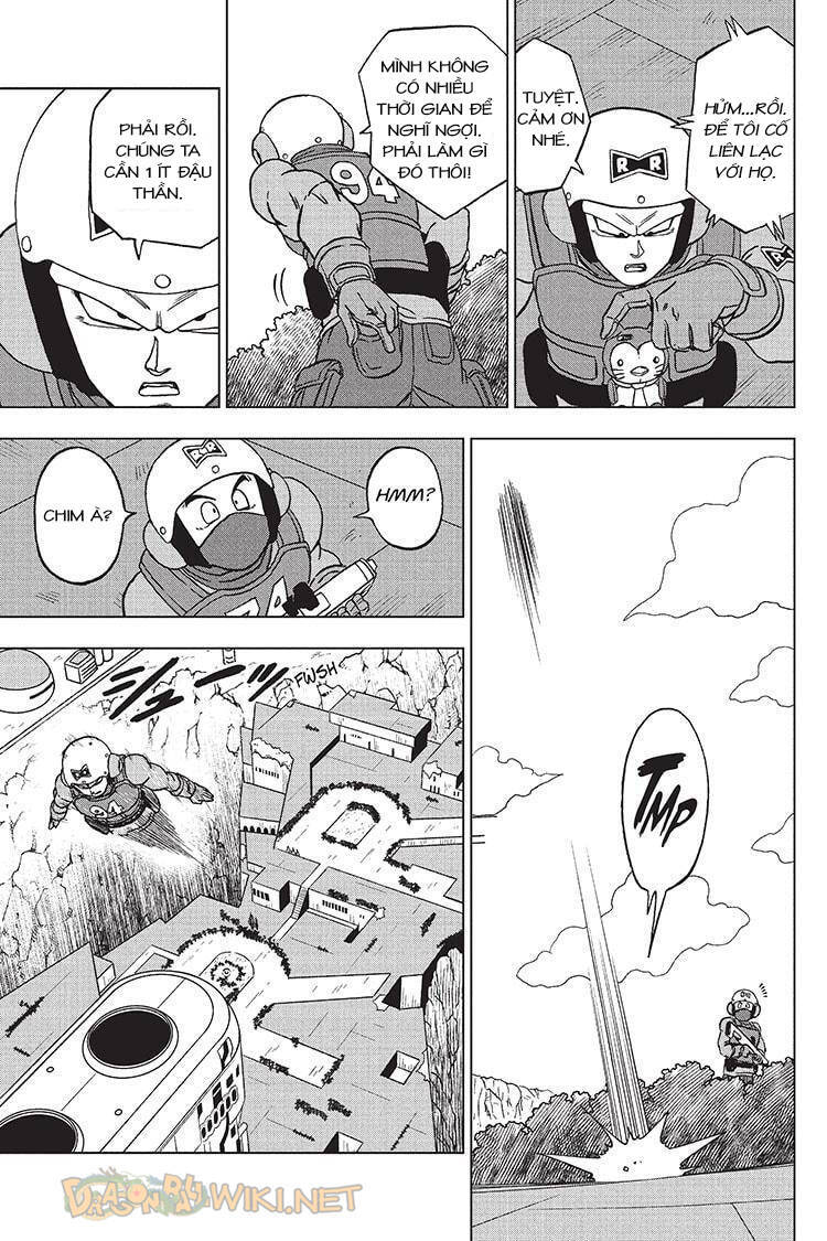 Truy Tìm Ngọc Rồng Siêu Cấp Chap 92 - Next Chap 93