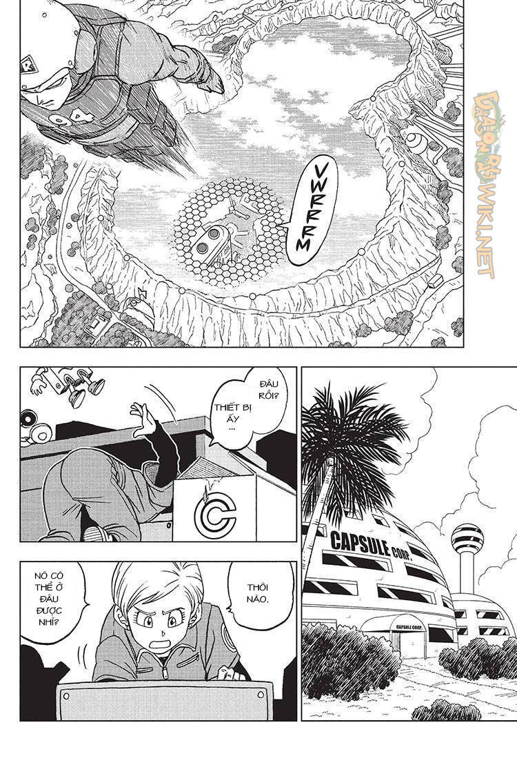 Truy Tìm Ngọc Rồng Siêu Cấp Chap 92 - Next Chap 93
