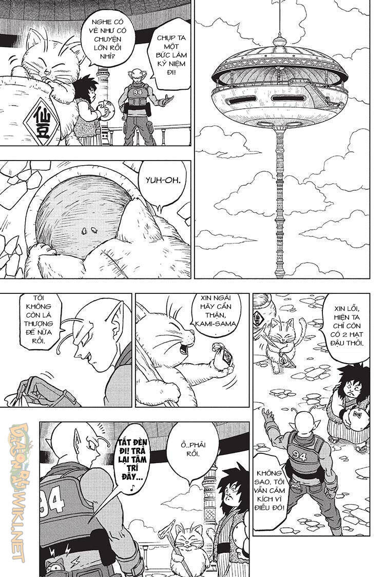 Truy Tìm Ngọc Rồng Siêu Cấp Chap 92 - Next Chap 93